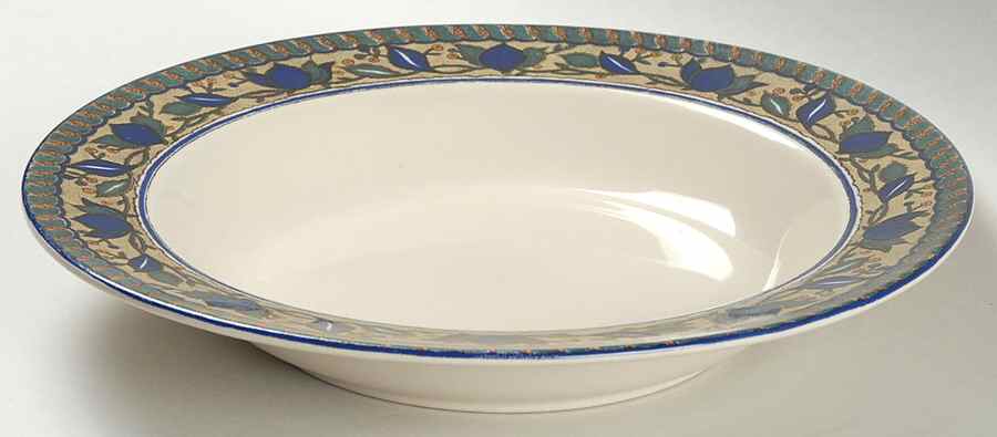 Santa Anita Rim Soup Bowl by Mesanova-1