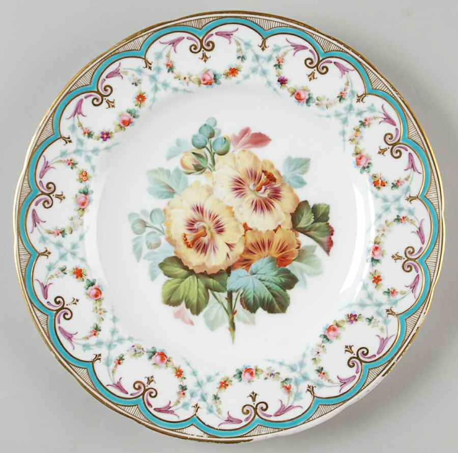 A5887 Luncheon Plate by Minton-1