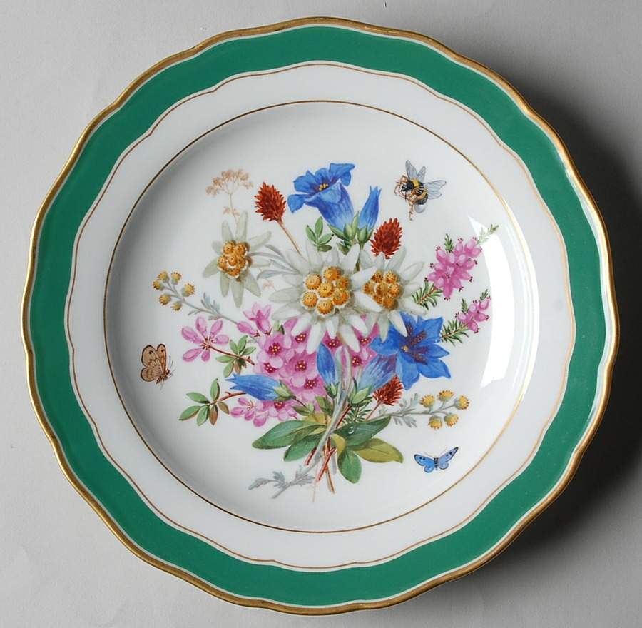 MSS205 Dinner Plate by Meissen (Germany)-1
