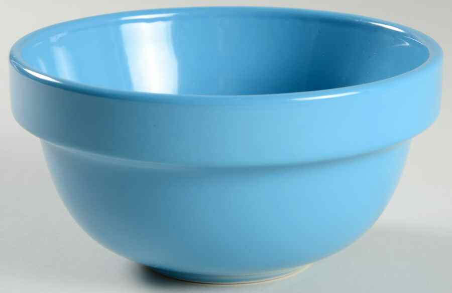 Stackables Light Blue Soup/Cereal Bowl by Mainstays-1