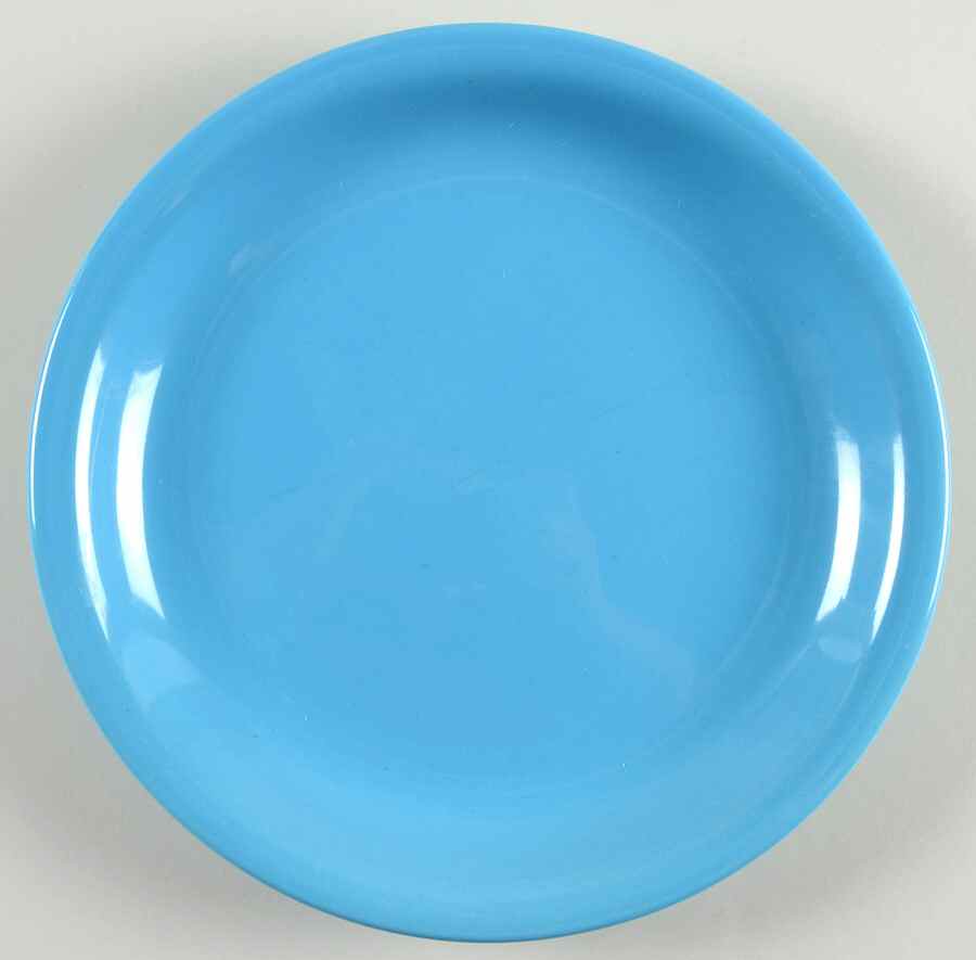 Stackables Light Blue Salad Plate by Mainstays-1