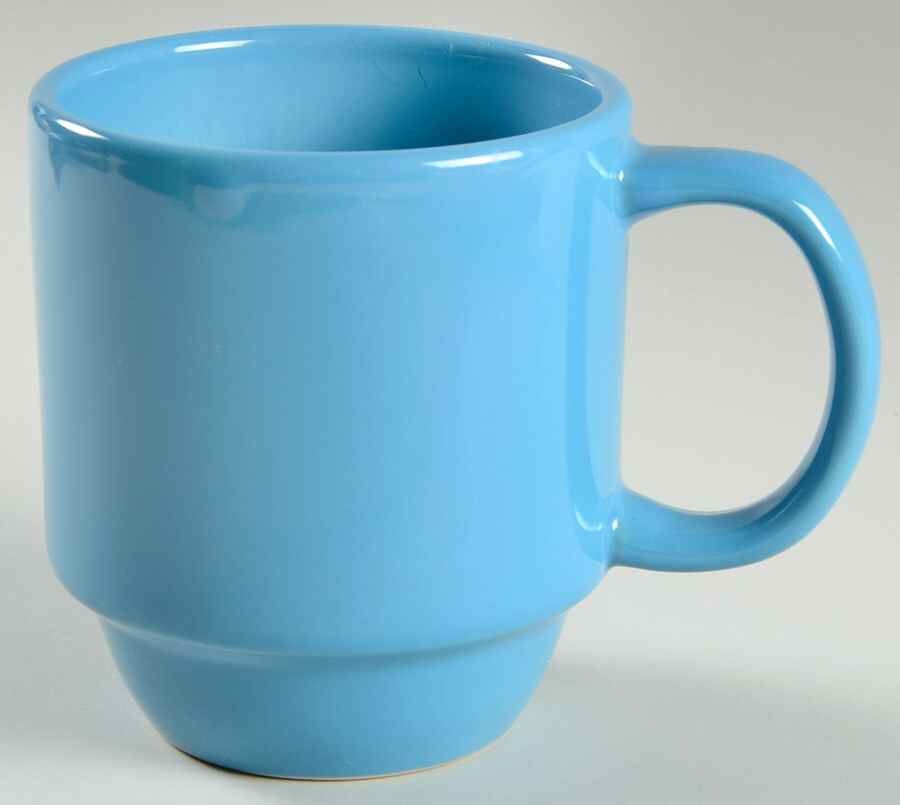Stackables Light Blue Mug by Mainstays-1