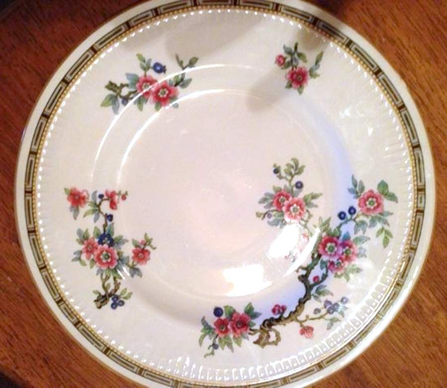 Kashmir Dinner Plate by John Maddock & Sons-1