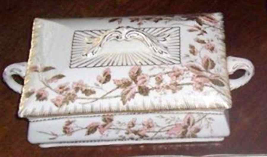 MAD252 Rectangular Covered Vegetable by John Maddock & Sons-1