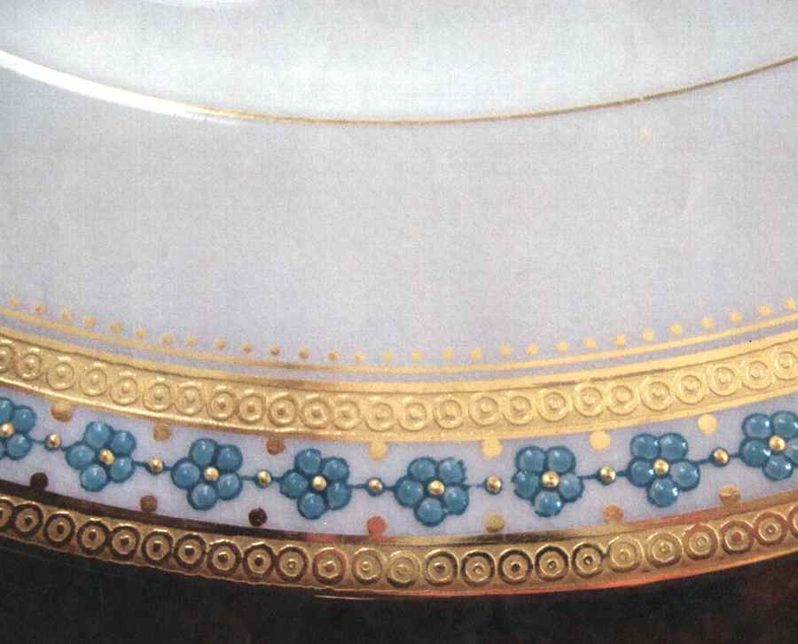 H535 Luncheon Plate by Minton-1