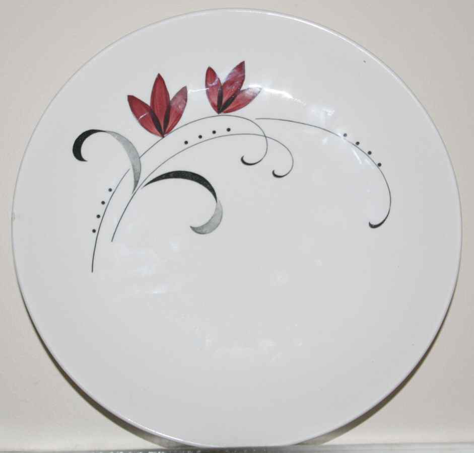 Fanfare Dinner Plate by J & G Meakin-1