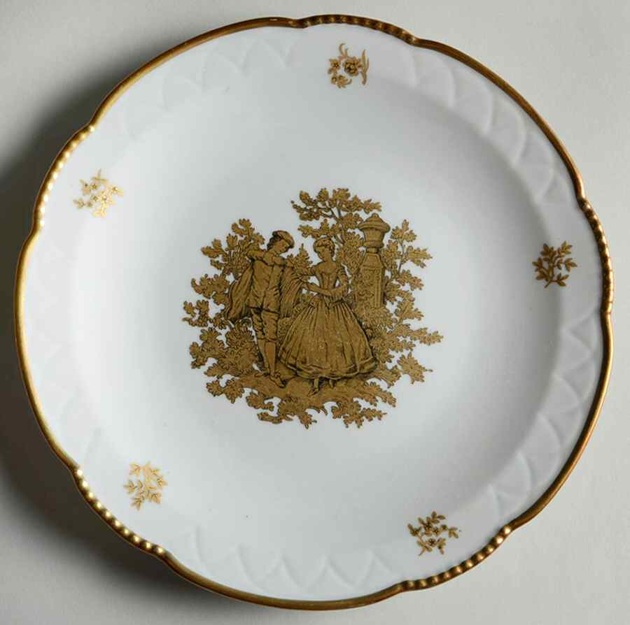 MIT335 Salad Plate by Mitterteich-1
