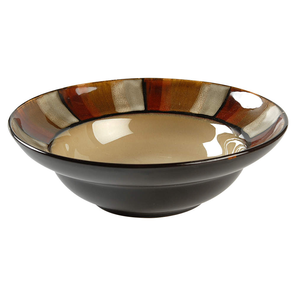 Horizon Red Soup/Cereal Bowl by Mikasa-1