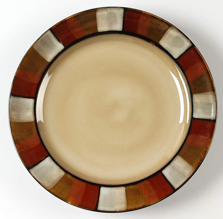Horizon Red Dinner Plate by Mikasa-1
