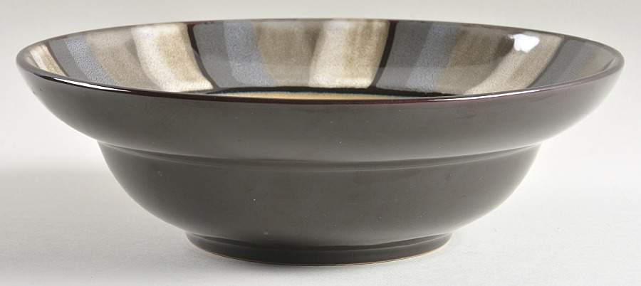 Horizon Grey Soup/Cereal Bowl by Mikasa-1