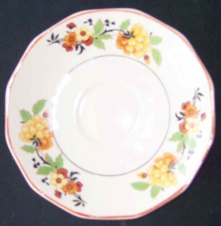 Sandon Saucer by Myott Staffordshire-1