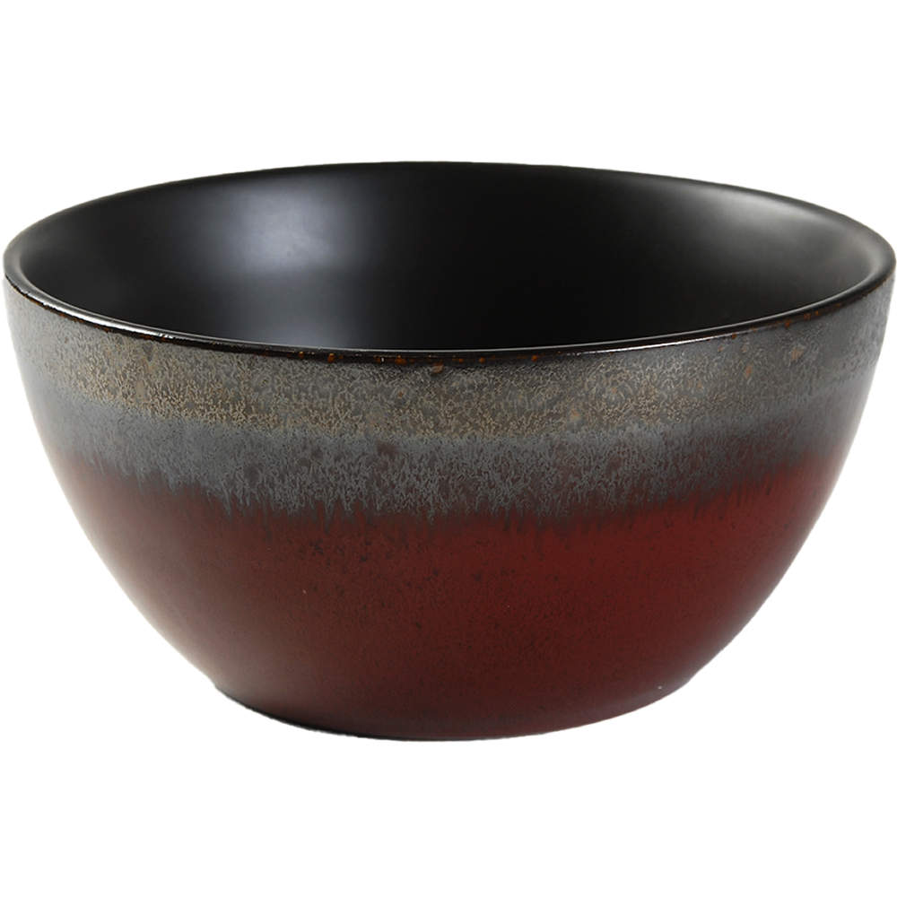 Calder Red Soup/Cereal Bowl by Mikasa-1