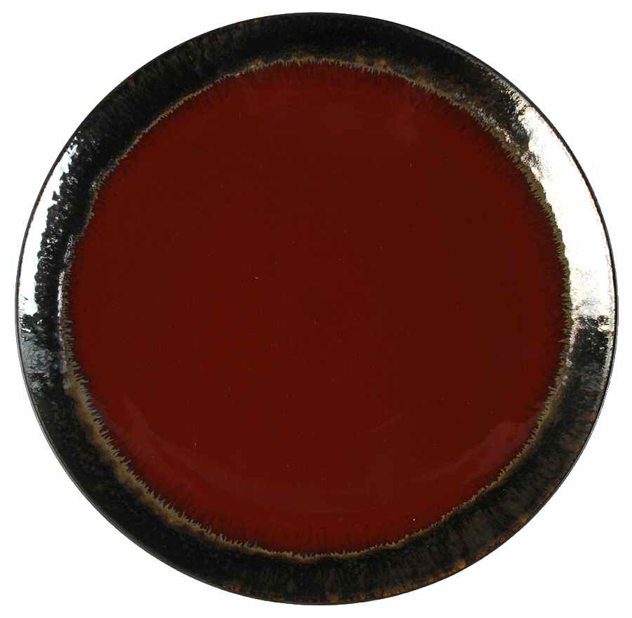 Calder Red Dinner Plate by Mikasa-1