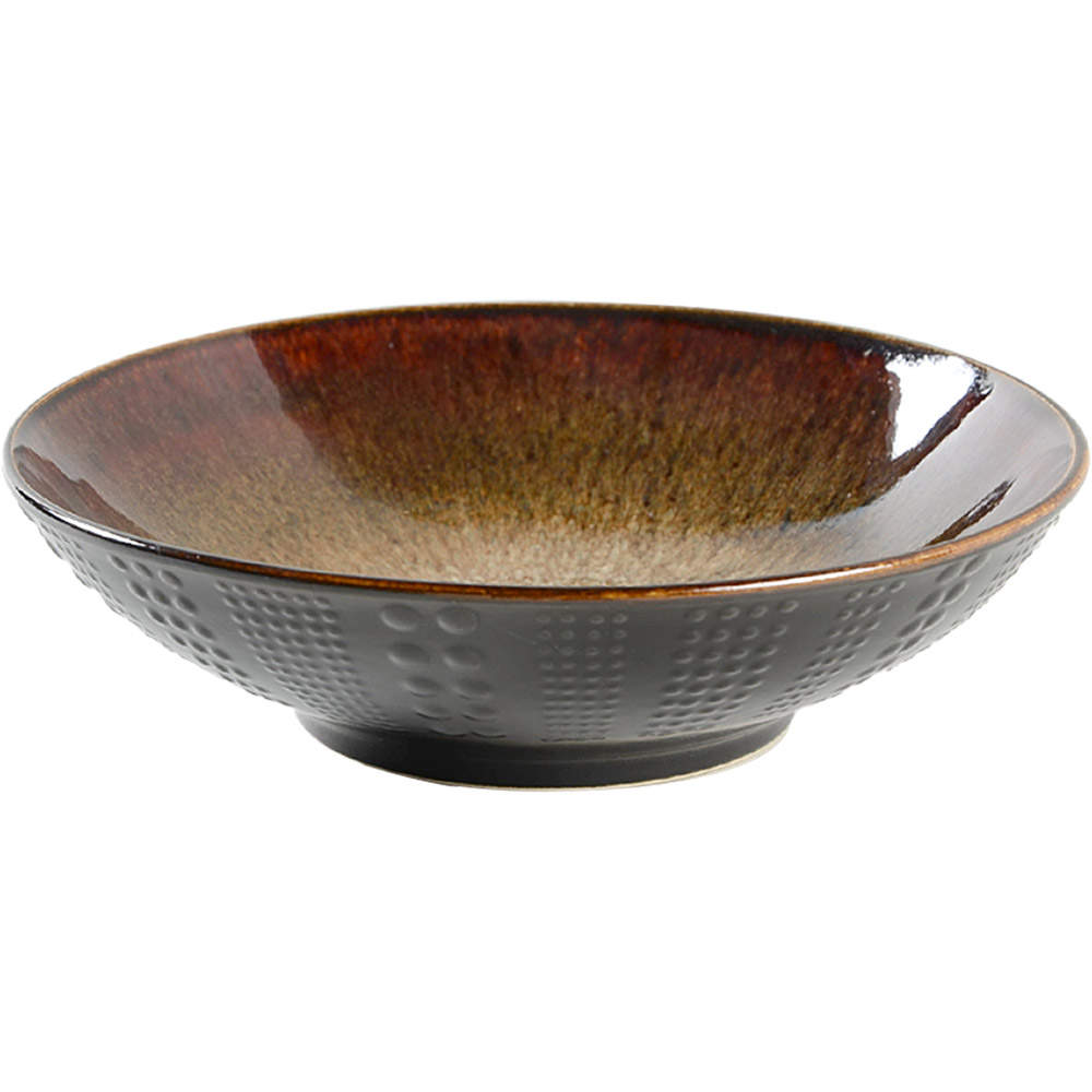 Linden (Daymon Mocha) Soup/Cereal Bowl by Mikasa-1