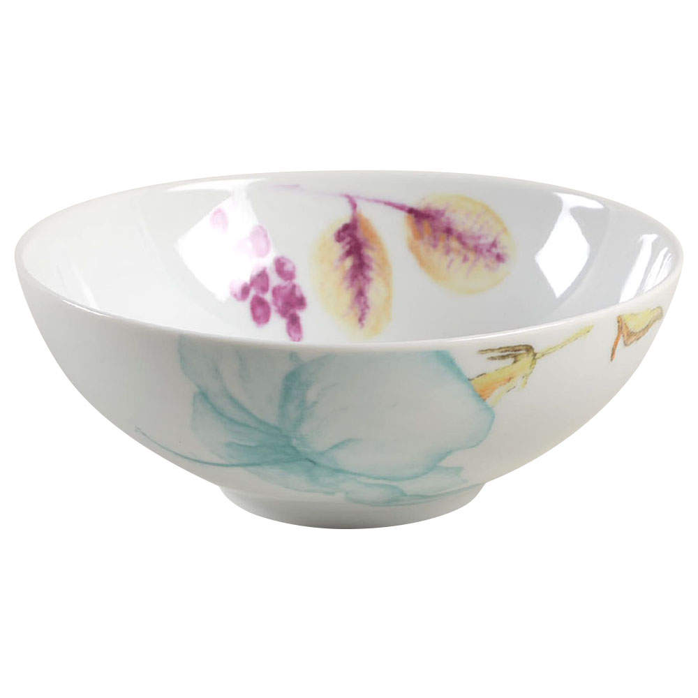 Aliza Teal Soup/Cereal Bowl by Mikasa-1
