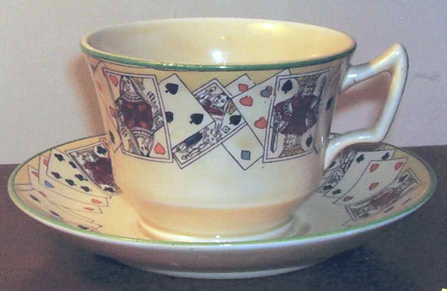 C5104 Footed Cup & Saucer Set by Minton-1