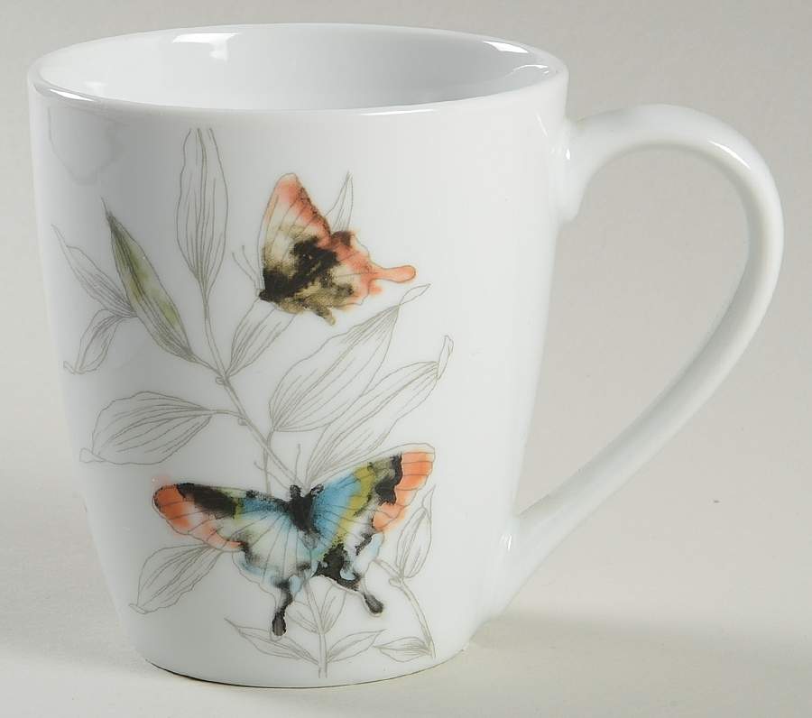 Garden Butterfly Mug by Mikasa-1