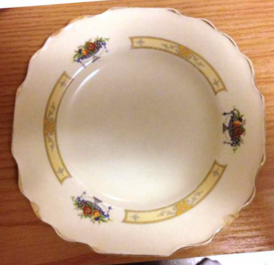 2748 Dinner Plate by Myott Staffordshire-1