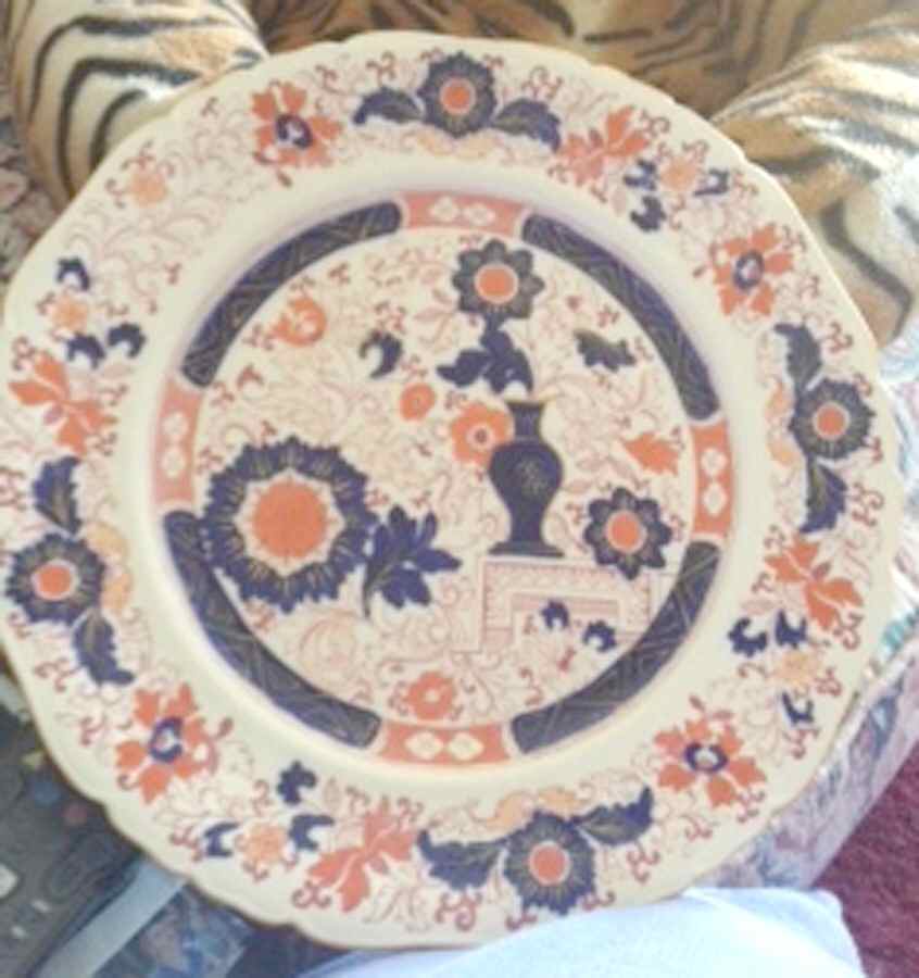 C4231 Dinner Plate by Mason's-1