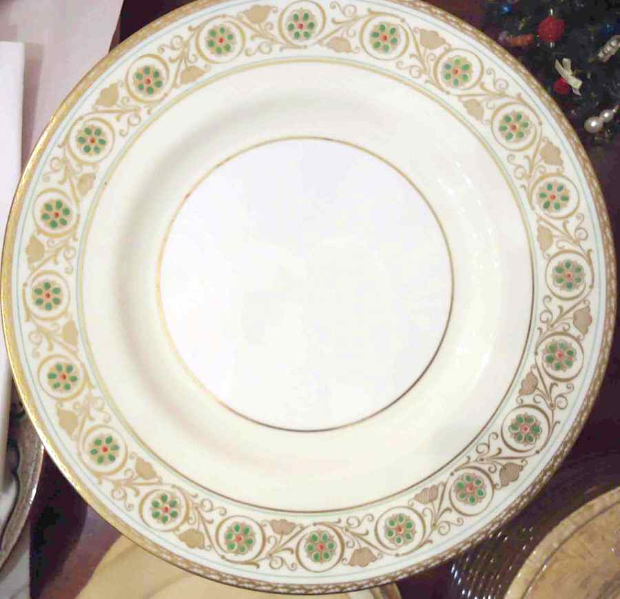 N511 Dinner Plate by Minton-1