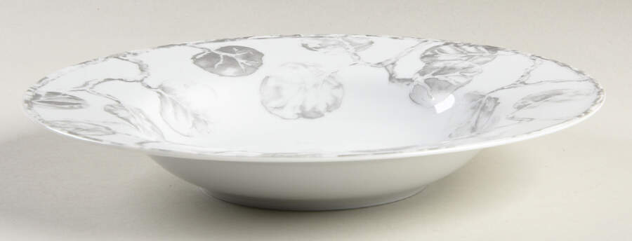 Botanical Leaf Large Rim Soup Bowl by Michael Aram-1
