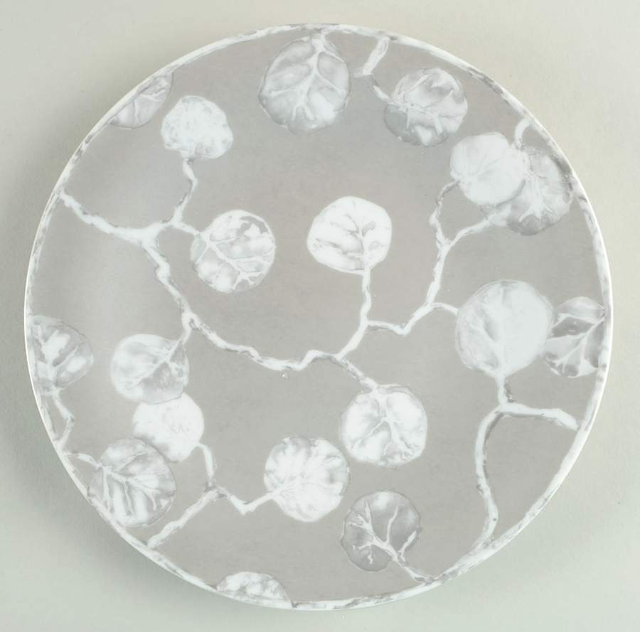 Botanical Leaf Salad Plate by Michael Aram-1