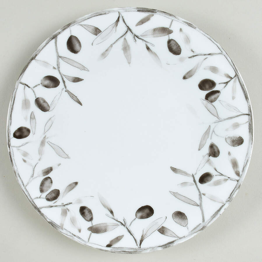 Olive Branch Salad Plate by Michael Aram-1