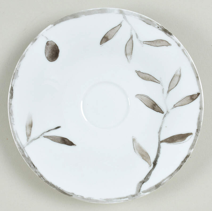 Olive Branch Saucer by Michael Aram-1