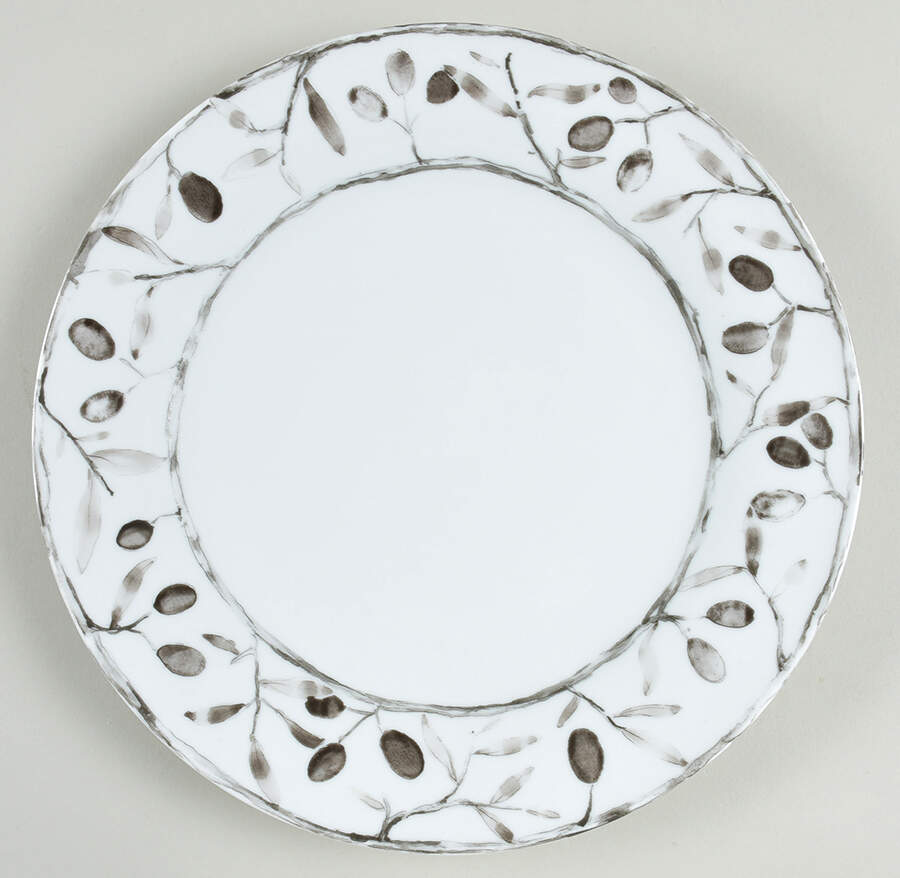 Olive Branch Dinner Plate by Michael Aram-1