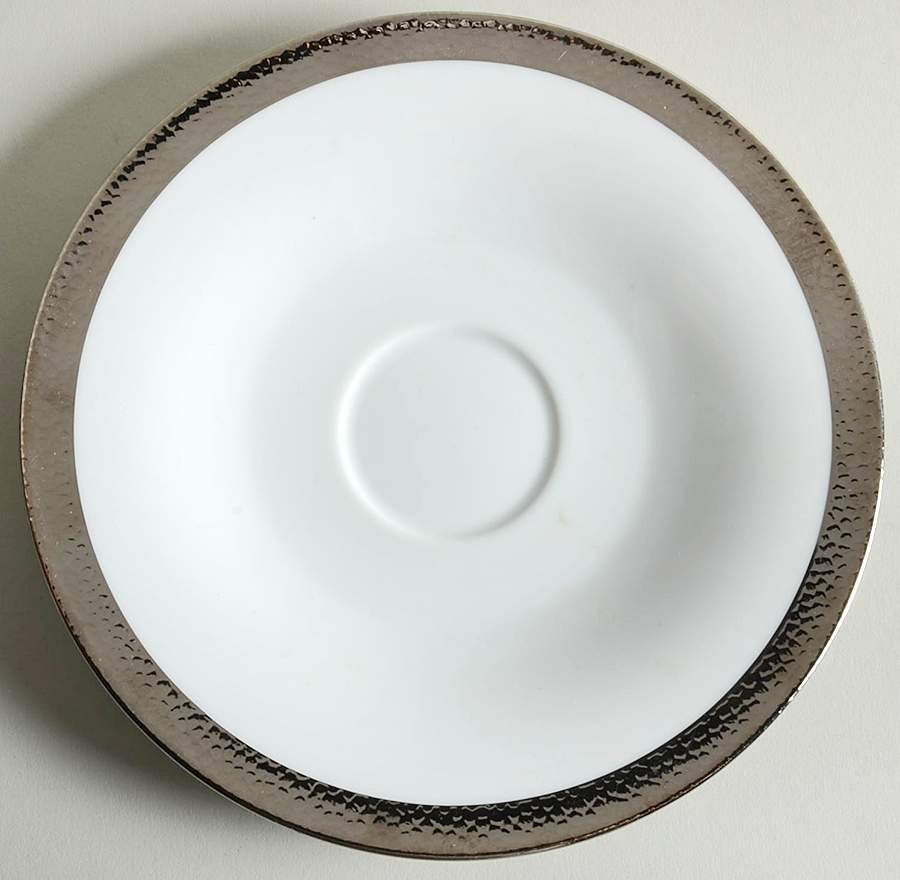 Silversmith Saucer by Michael Aram-1