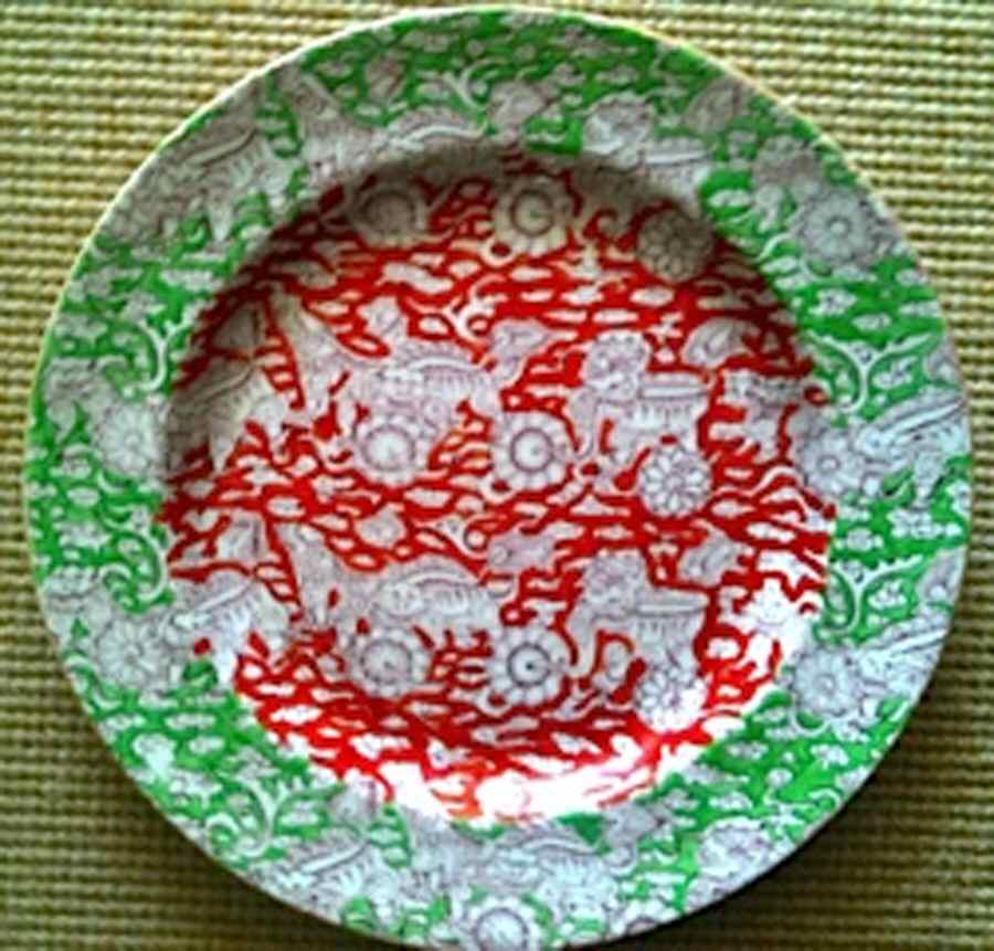 B9948 Dinner Plate by Mason's-1