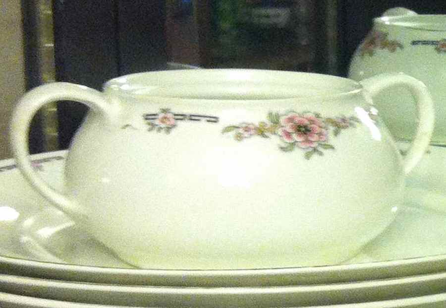 Milldale Sugar Bowl No Lid by Alfred Meakin-1