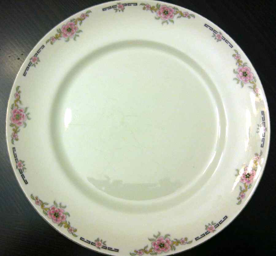 Milldale Dinner Plate by Alfred Meakin-1