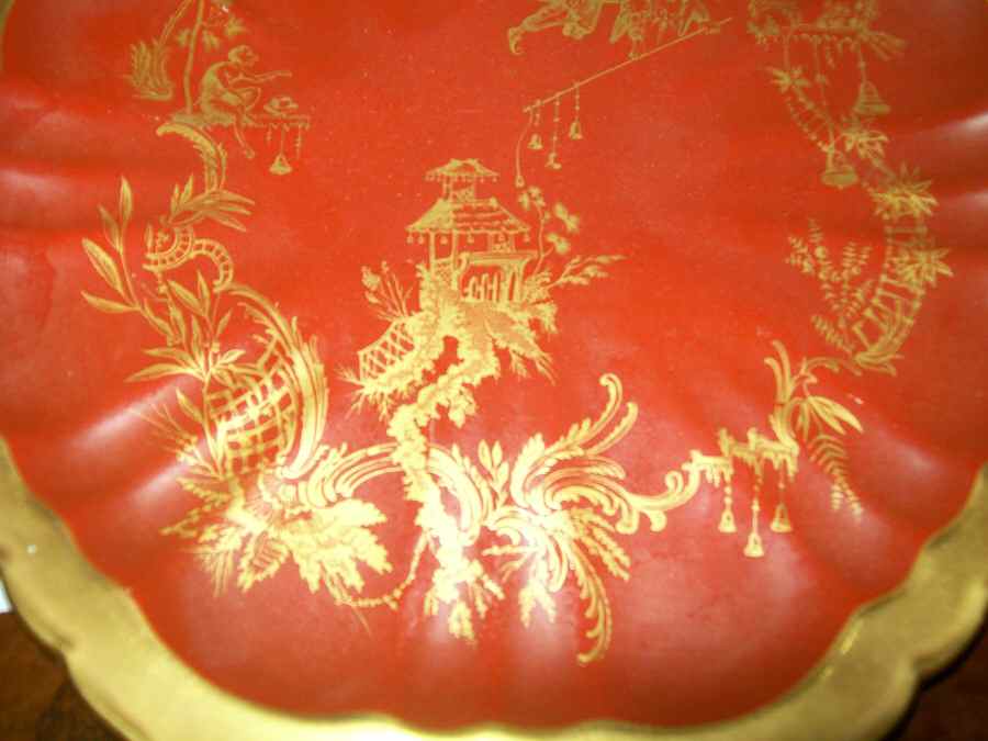 6709 Salad Plate by Mottahedeh-1