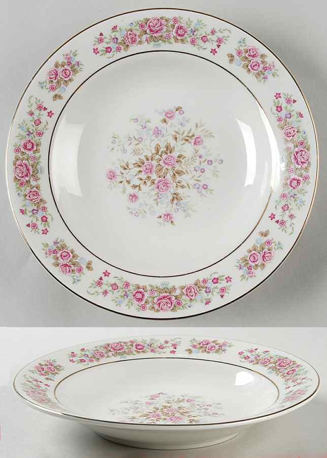 M8M1 Rim Soup Bowl by Maria Magdalena-1