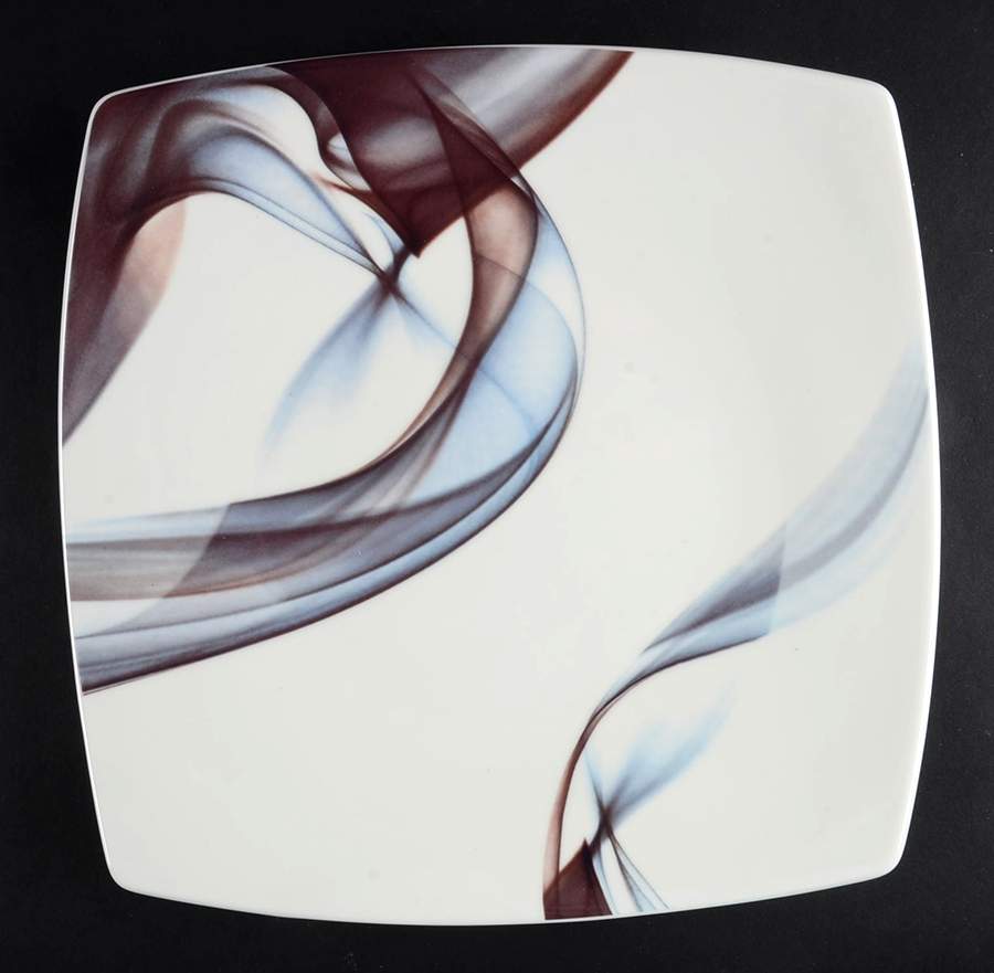 Kya 11" Square Serving Platter by Mikasa-1