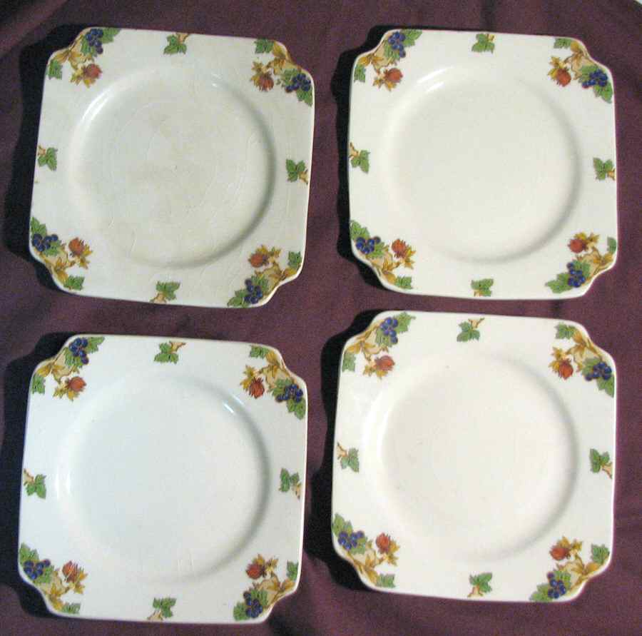 MYO165 Salad Plate by Myott Staffordshire-1