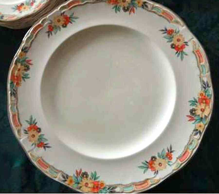 MEA383 Dinner Plate by Alfred Meakin-1