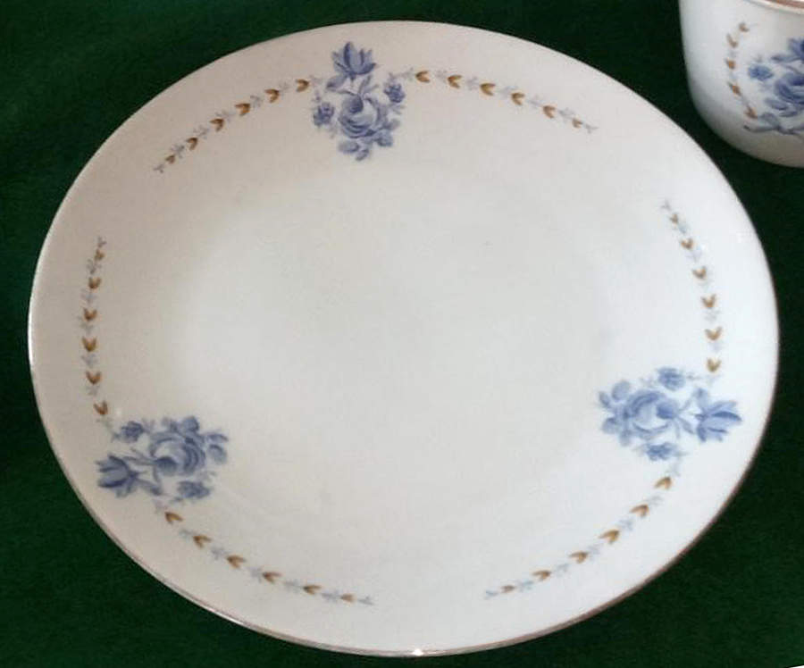 MIT341 Dessert/Pie Plate by Mitterteich-1