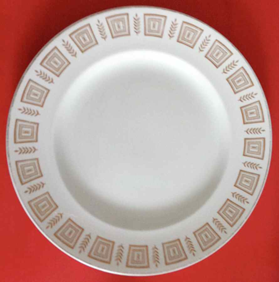 Olympia Dinner Plate by Alfred Meakin-1