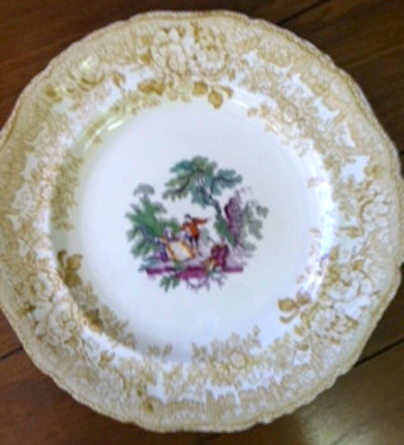 MAS76 Dinner Plate by Mason's-1