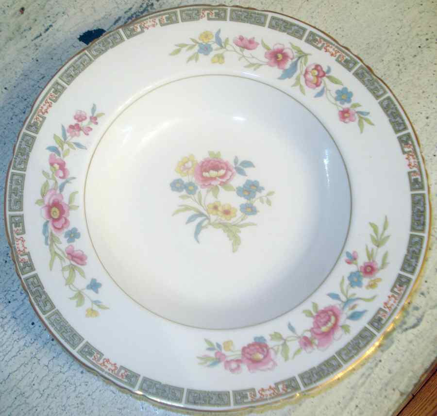 MAD256 Salad Plate by John Maddock & Sons-1