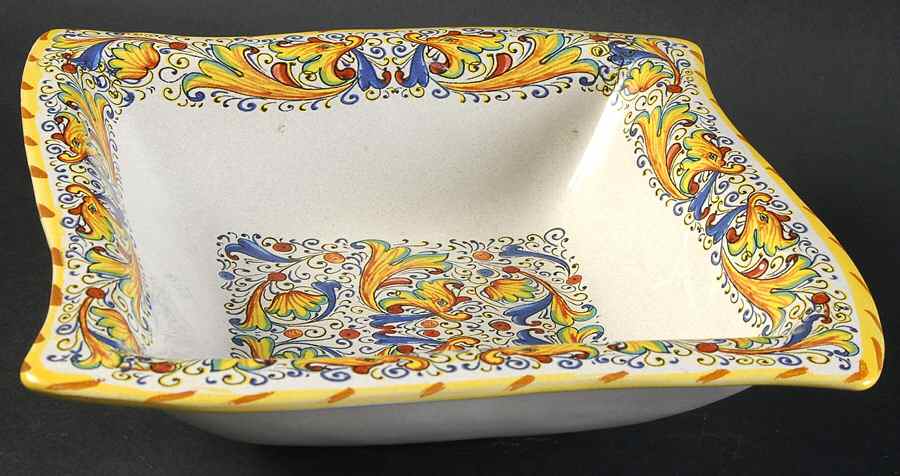 MC66 Rim Soup Bowl by Meridiana Ceramiche-1