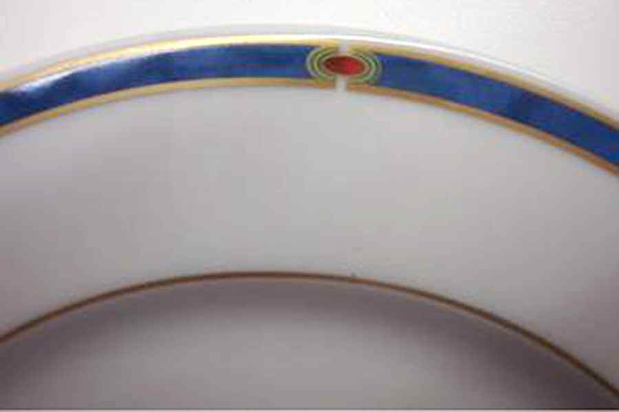 Chrysalis Dinner Plate by Medard de Noblat-1