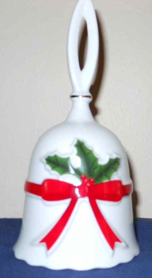 Ribbon and Holly Bell by Mount Clemens-1