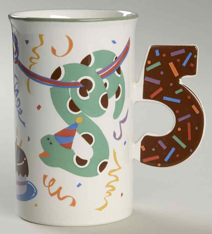 Birthday Mugs Mug by Mikasa-1