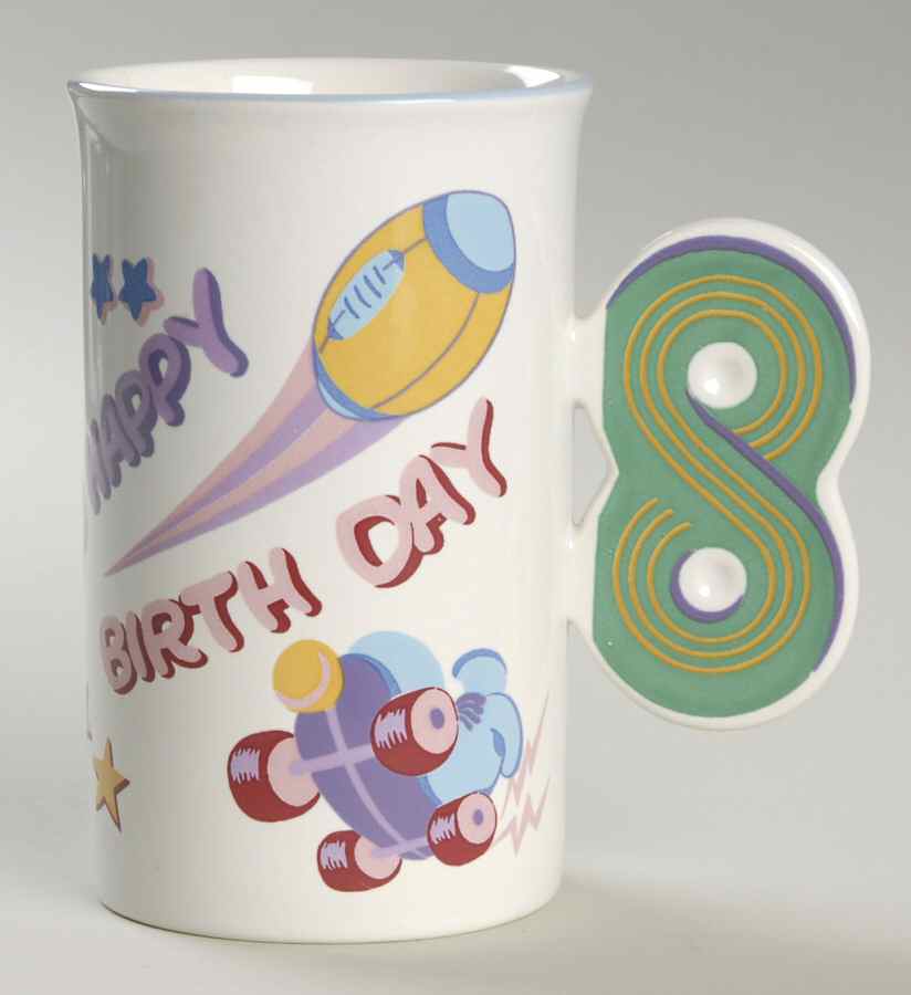 Birthday Mugs Mug by Mikasa-1