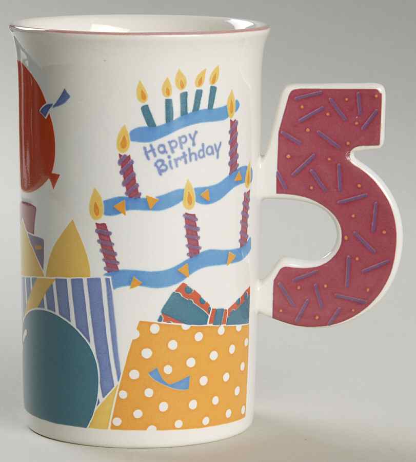 Birthday Mugs Mug by Mikasa-1