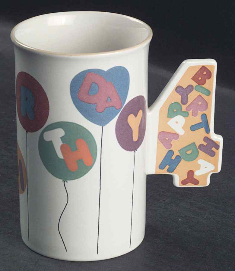 Birthday Mugs Mug by Mikasa-1