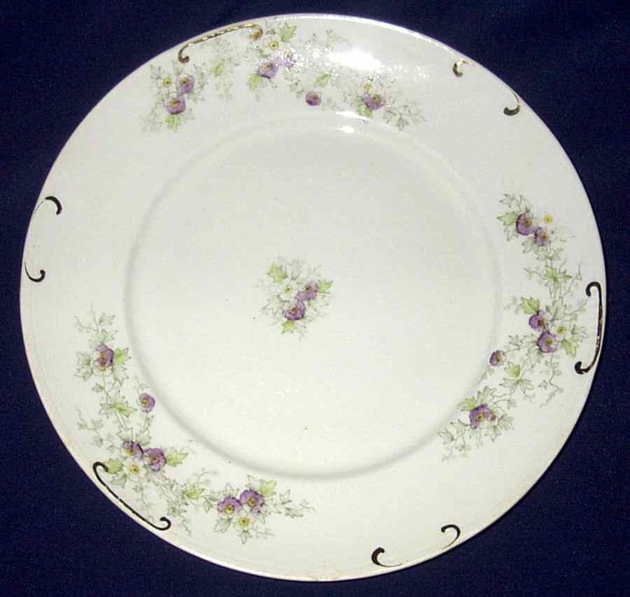 MYR13 Salad Plate by Mayer (American)-1